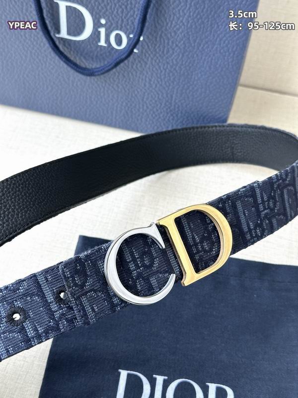 Dior belt 35mmX95-125cm 8L (47)