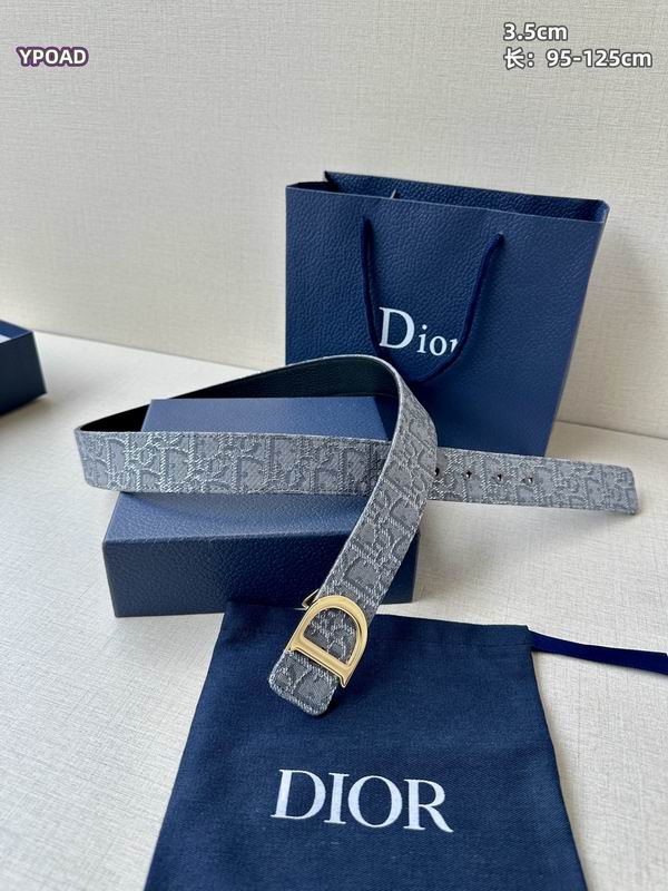 Dior belt 35mmX95-125cm 8L (47)