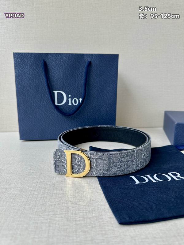 Dior belt 35mmX95-125cm 8L (48)