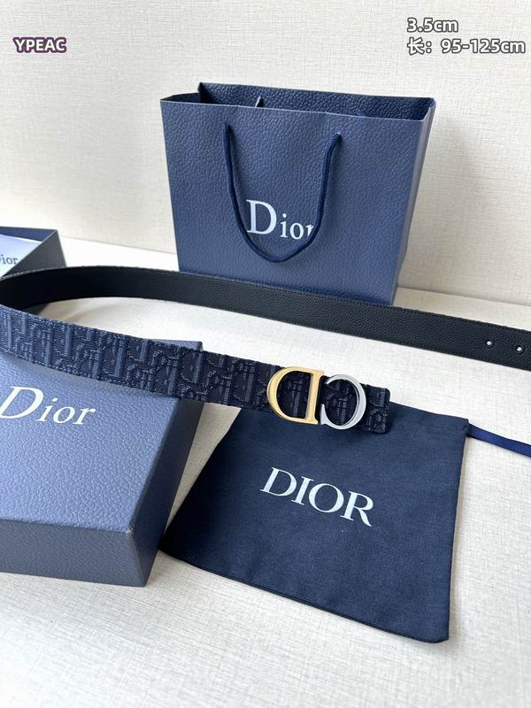 Dior belt 35mmX95-125cm 8L (49)