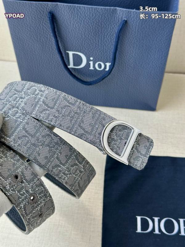 Dior belt 35mmX95-125cm 8L (49)