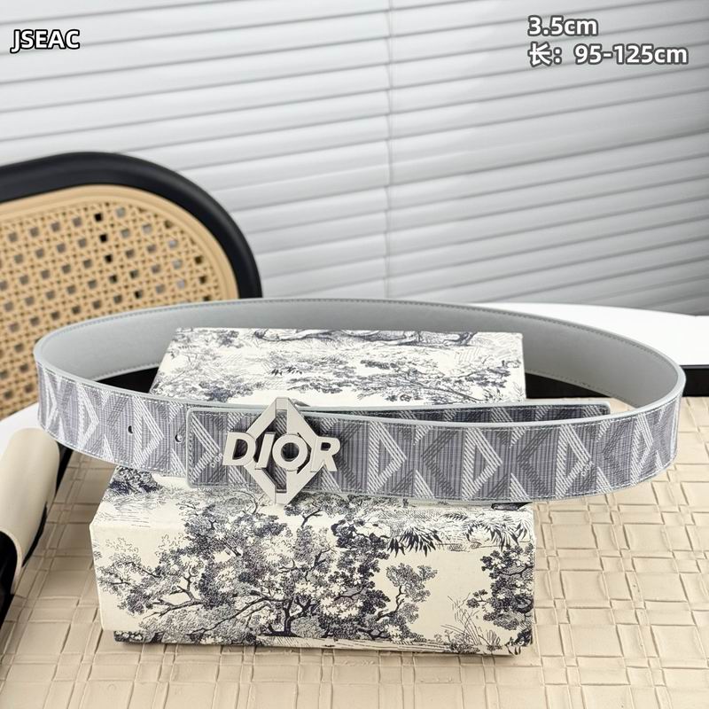 Dior belt 35mmX95-125cm 8L (5)