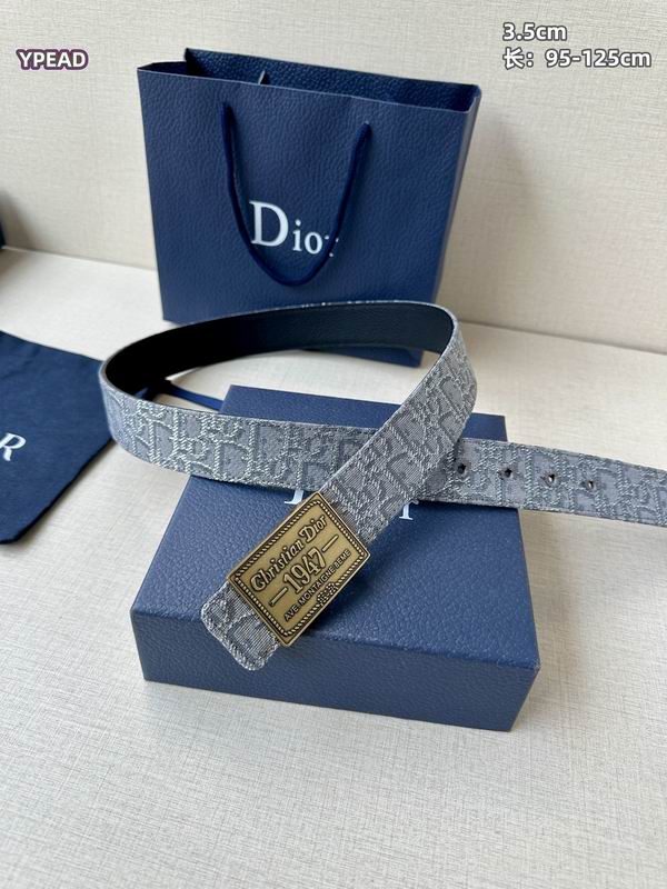 Dior belt 35mmX95-125cm 8L (5)