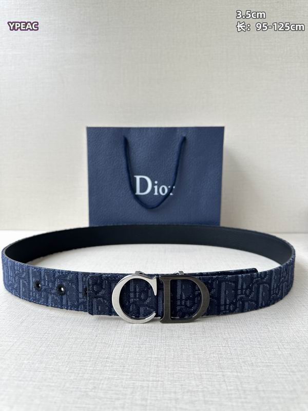 Dior belt 35mmX95-125cm 8L (50)