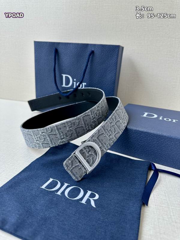 Dior belt 35mmX95-125cm 8L (50)