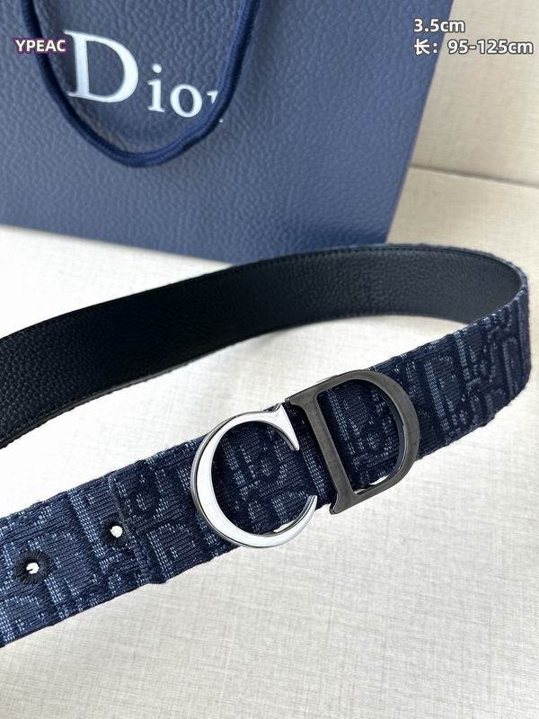Dior belt 35mmX95-125cm 8L (51)