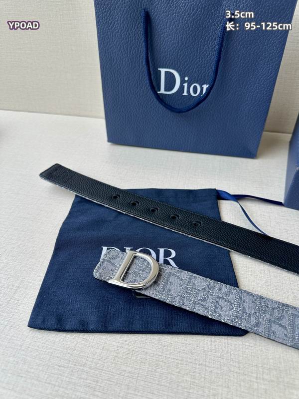 Dior belt 35mmX95-125cm 8L (51)