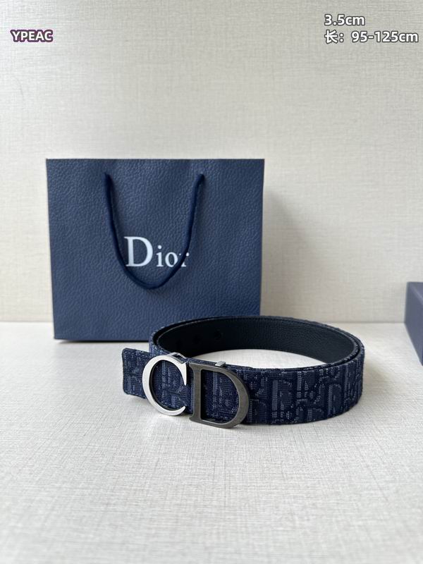 Dior belt 35mmX95-125cm 8L (52)