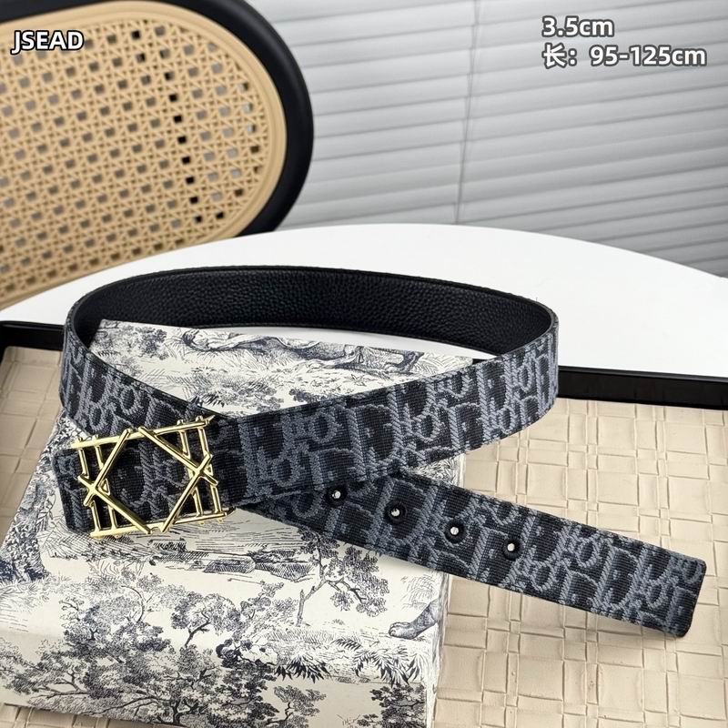 Dior belt 35mmX95-125cm 8L (52)