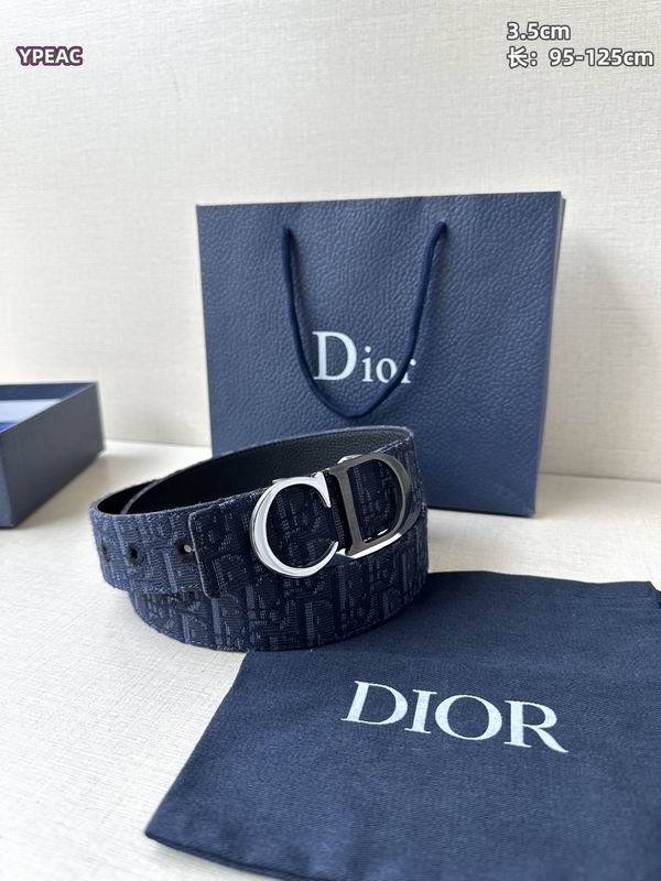 Dior belt 35mmX95-125cm 8L (53)
