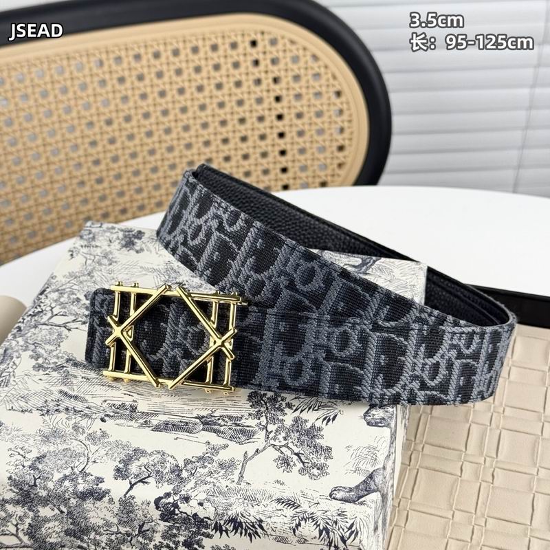 Dior belt 35mmX95-125cm 8L (53)