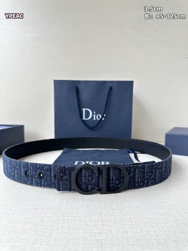 Dior belt 35mmX95-125cm 8L (54)