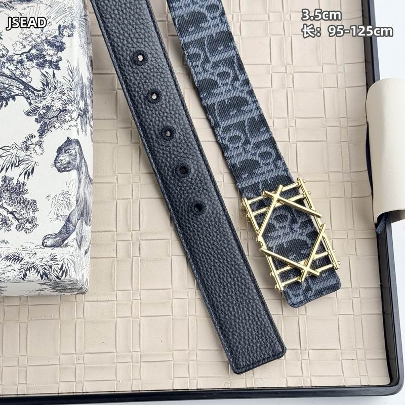 Dior belt 35mmX95-125cm 8L (54)