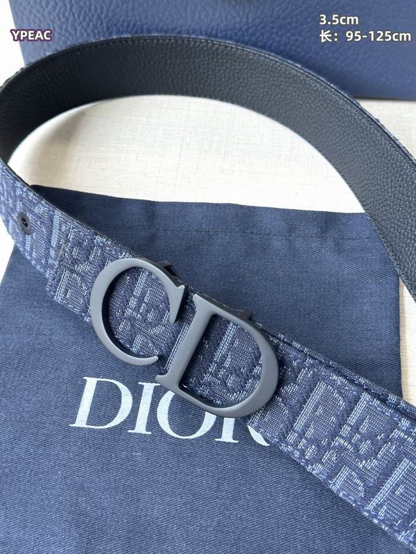 Dior belt 35mmX95-125cm 8L (55)
