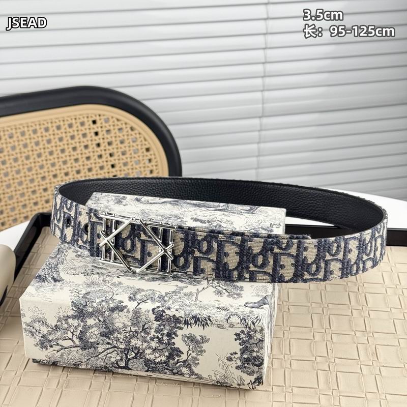 Dior belt 35mmX95-125cm 8L (55)