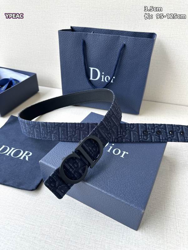Dior belt 35mmX95-125cm 8L (56)