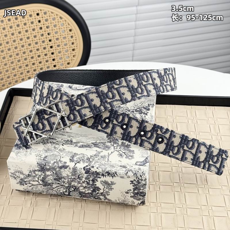Dior belt 35mmX95-125cm 8L (56)