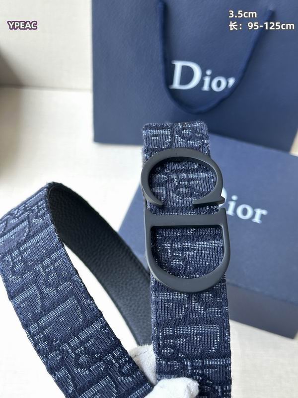Dior belt 35mmX95-125cm 8L (57)