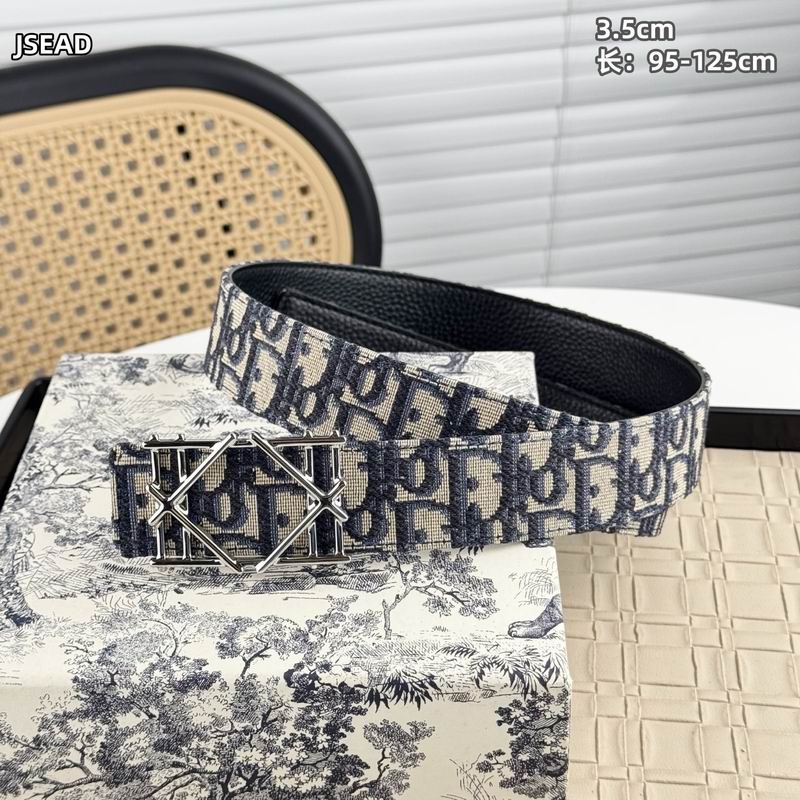 Dior belt 35mmX95-125cm 8L (57)