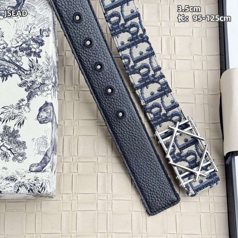 Dior belt 35mmX95-125cm 8L (58)