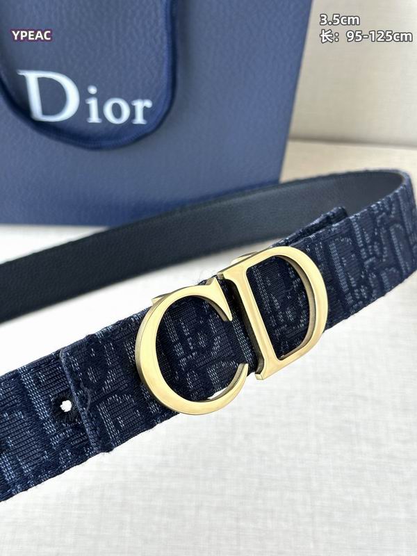 Dior belt 35mmX95-125cm 8L (59)