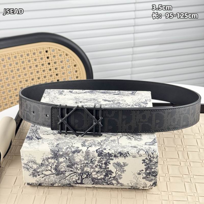 Dior belt 35mmX95-125cm 8L (59)