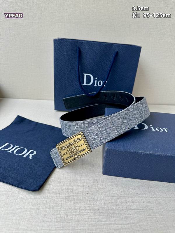 Dior belt 35mmX95-125cm 8L (6)