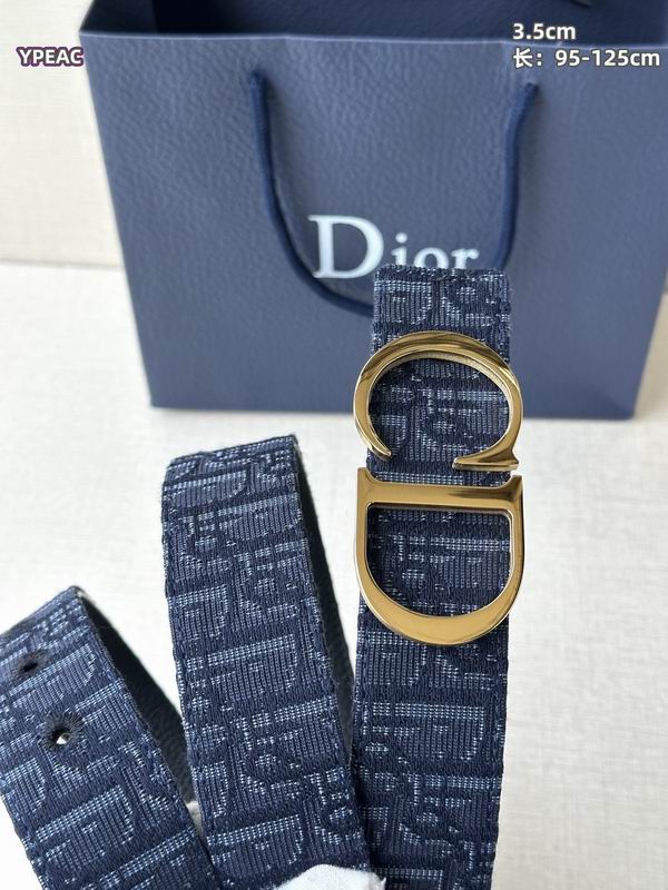 Dior belt 35mmX95-125cm 8L (60)