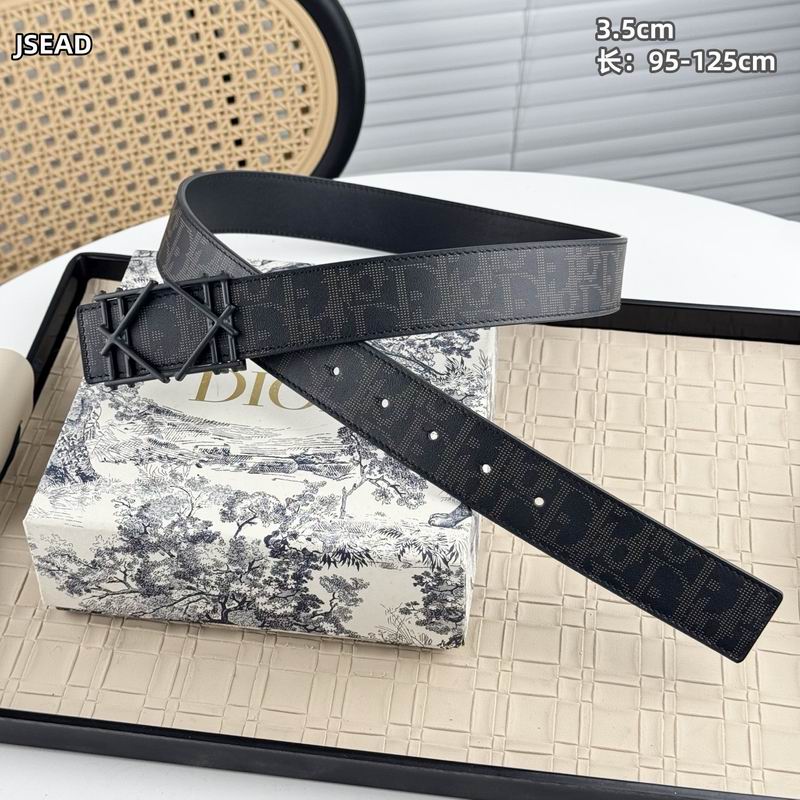 Dior belt 35mmX95-125cm 8L (60)