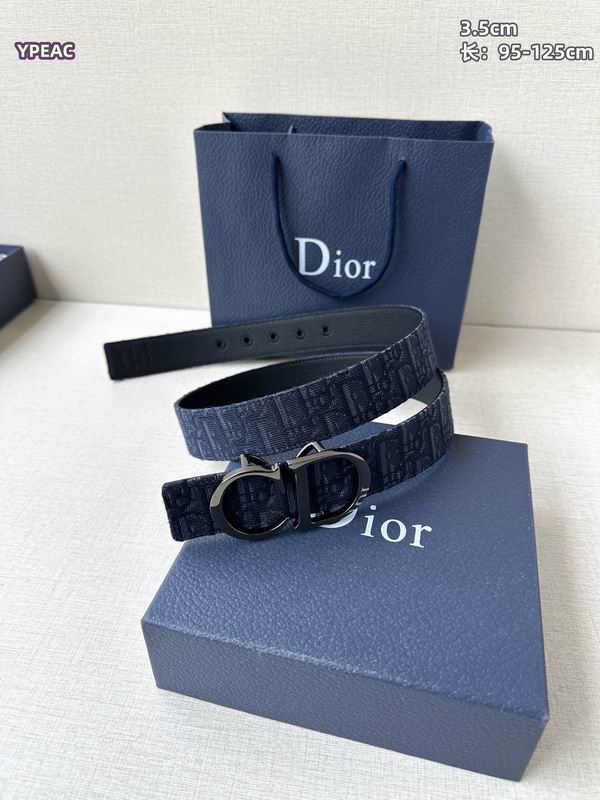 Dior belt 35mmX95-125cm 8L (61)