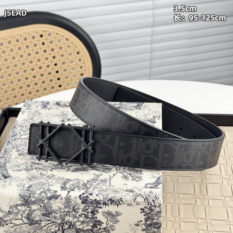 Dior belt 35mmX95-125cm 8L (61)