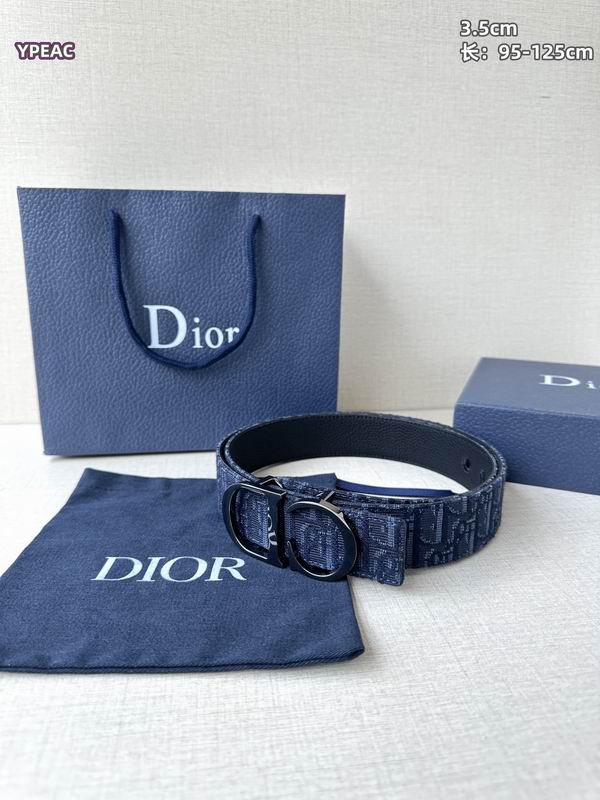 Dior belt 35mmX95-125cm 8L (62)