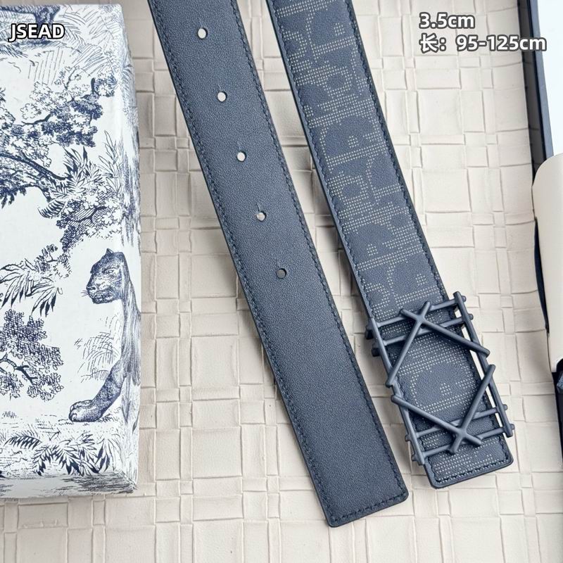 Dior belt 35mmX95-125cm 8L (62)