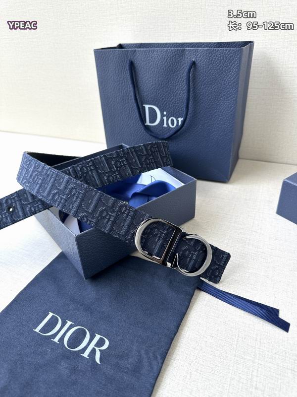 Dior belt 35mmX95-125cm 8L (63)