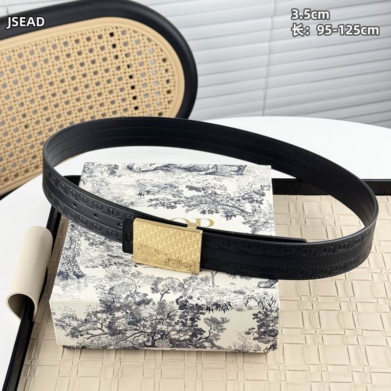 Dior belt 35mmX95-125cm 8L (63)