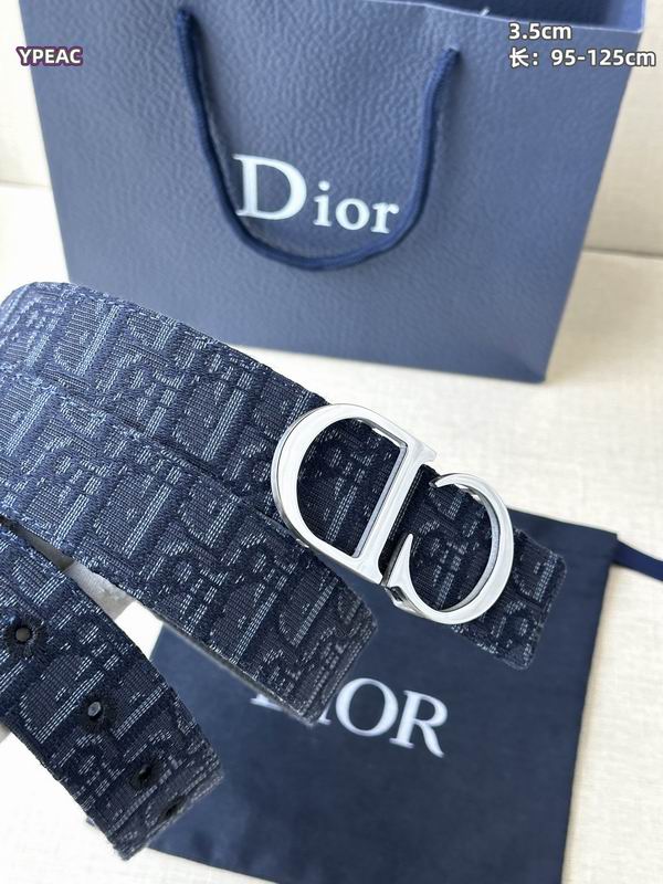 Dior belt 35mmX95-125cm 8L (64)