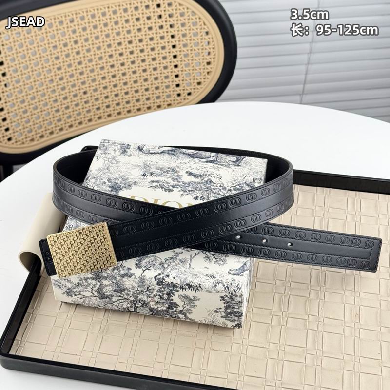 Dior belt 35mmX95-125cm 8L (64)