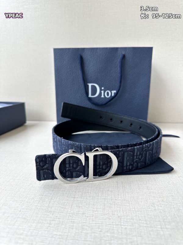 Dior belt 35mmX95-125cm 8L (65)