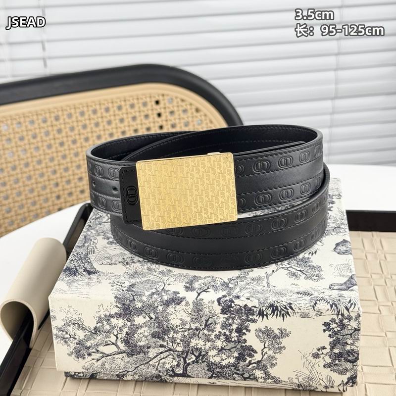 Dior belt 35mmX95-125cm 8L (65)