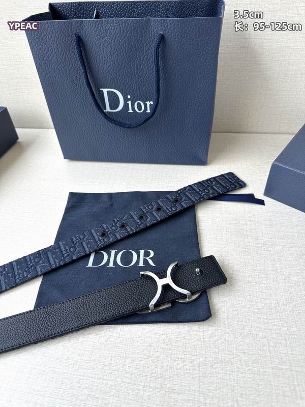 Dior belt 35mmX95-125cm 8L (66)