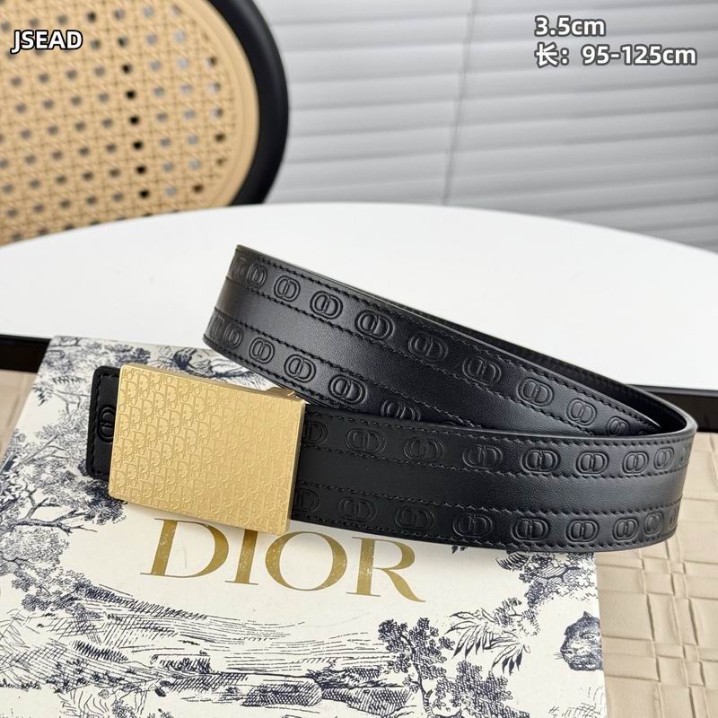 Dior belt 35mmX95-125cm 8L (66)