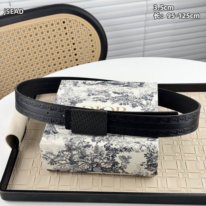 Dior belt 35mmX95-125cm 8L (67)