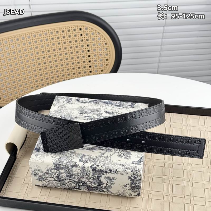 Dior belt 35mmX95-125cm 8L (68)