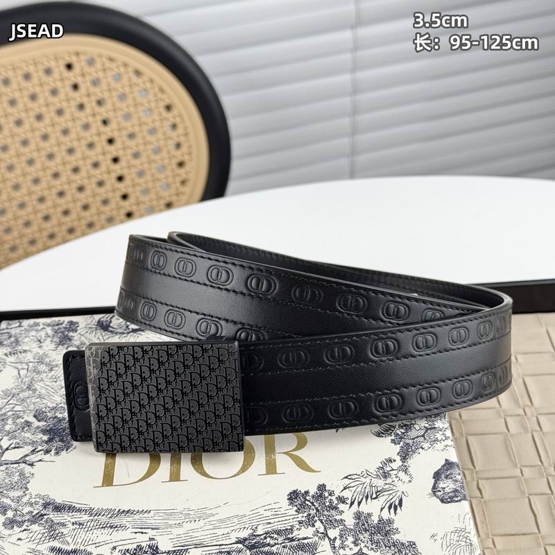 Dior belt 35mmX95-125cm 8L (69)