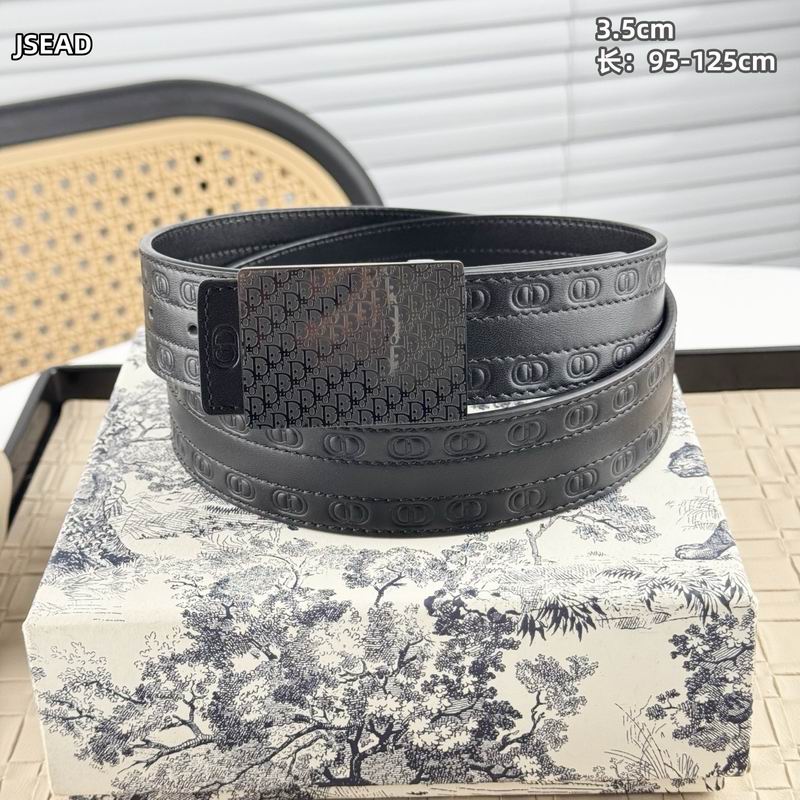 Dior belt 35mmX95-125cm 8L (70)