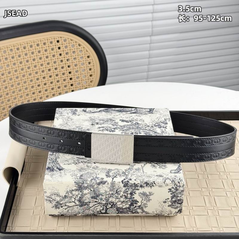 Dior belt 35mmX95-125cm 8L (71)