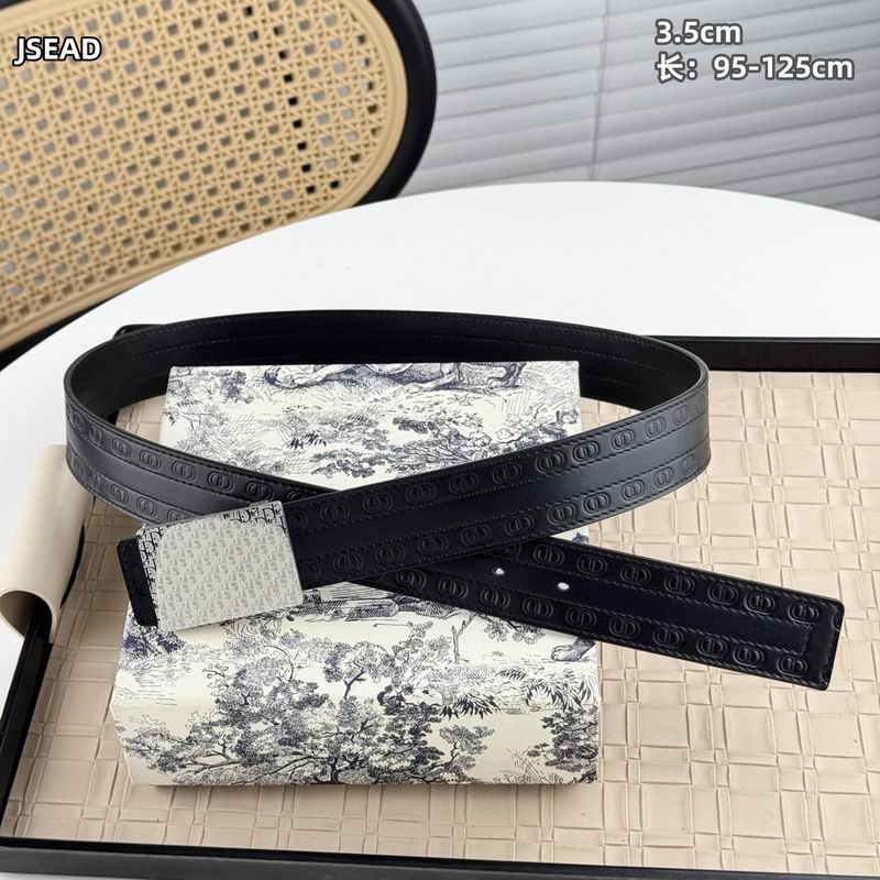 Dior belt 35mmX95-125cm 8L (72)