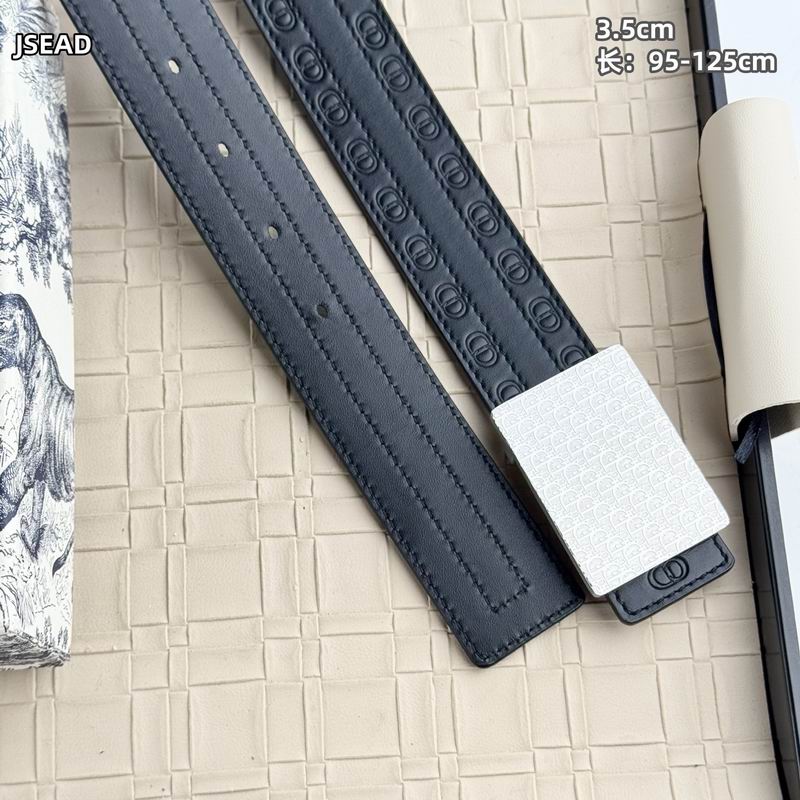 Dior belt 35mmX95-125cm 8L (74)