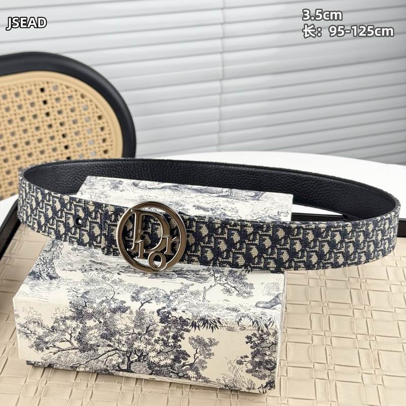 Dior belt 35mmX95-125cm 8L (75)