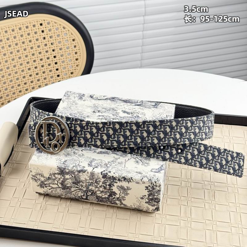 Dior belt 35mmX95-125cm 8L (76)